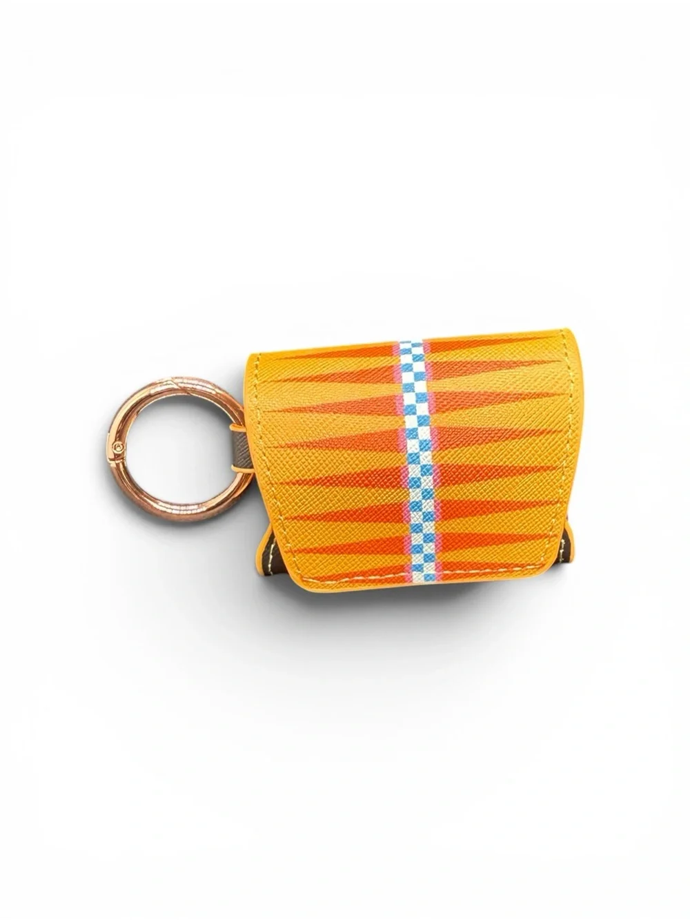 🧡💙heyday🧡💙Orange Stripe Apple AirPods Pro Gen 1/2 Case/NIP